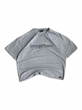 Vintage Jansport Georgetown University Medicine Made in USA Tee — Size XXL